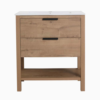 Ensemble de meuble-lavabo simple 30 po nokta