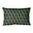 Bleu sarcelle / or / noir sélectionné