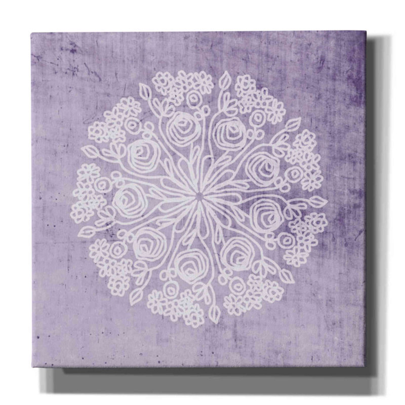 «Mandala I» par Linda Woods - impression sur toile tendue
