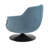 Bonnye Velvet Swivel Armchair-1220822253