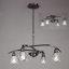 Champlon 4 - Light Shaded LED Chandelier-33702116