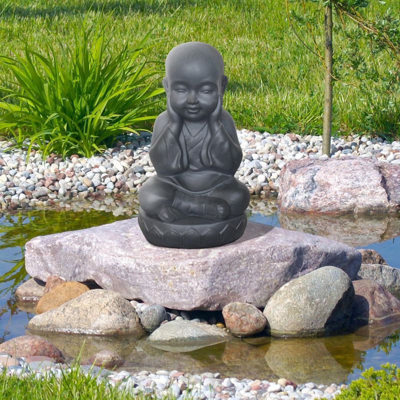 Weather Resistant UV Resistant Fiberstone Garden Statue