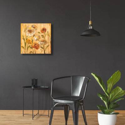  «Sunshine Mums 1» par Silvia Vassileva, art mural en verre acrylique