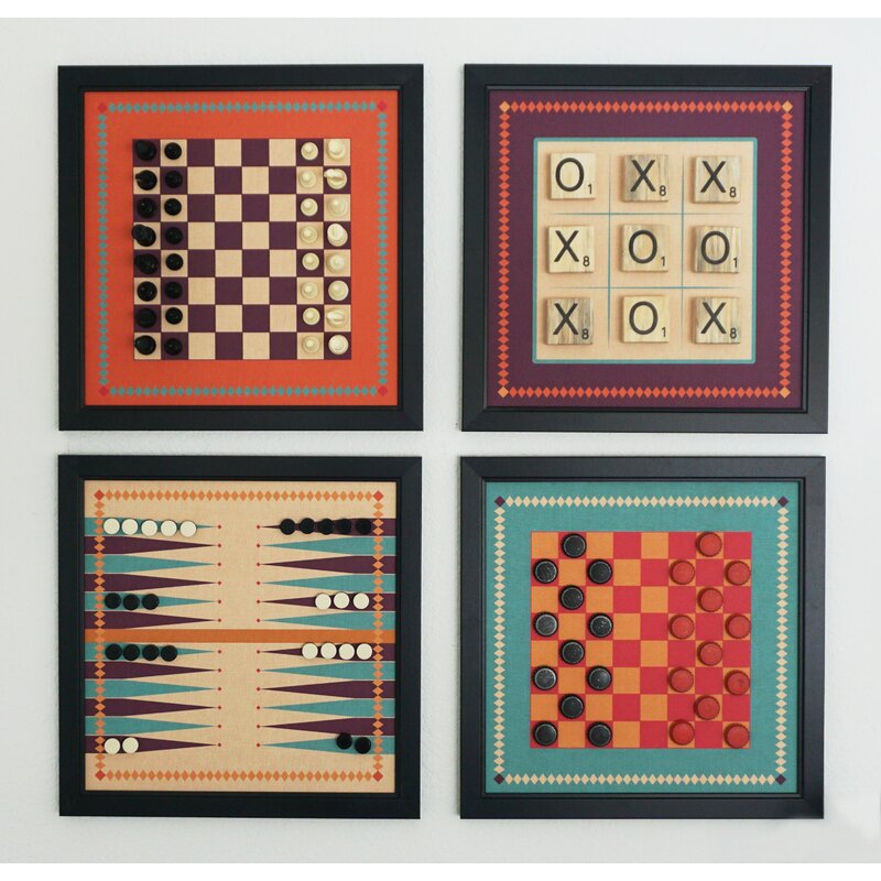 Home Magnetics Handmade Checkers & Reviews | Wayfair