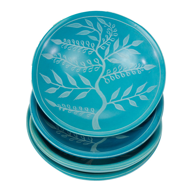Plateau de savon rouge Red Barrel Studio® Bindi Kisii