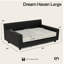 Canapé-lit orthopédique pour chien Dream Haven - turquoise-962161600-985494077