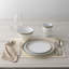 Couvert individuel 4 pièces Noritake Raylan