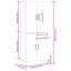Armana 69.5cm Sideboard-1090964710