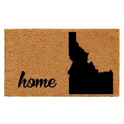 Izatt Non-Slip Outdoor Doormat