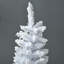 Arbre de Noël artificiel mince enneigé
