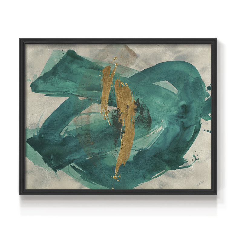 Nexus III -Framed Print - Restickable, 11" H x 14" W, Black