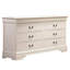 Commode double 6 tiroirs Ambri