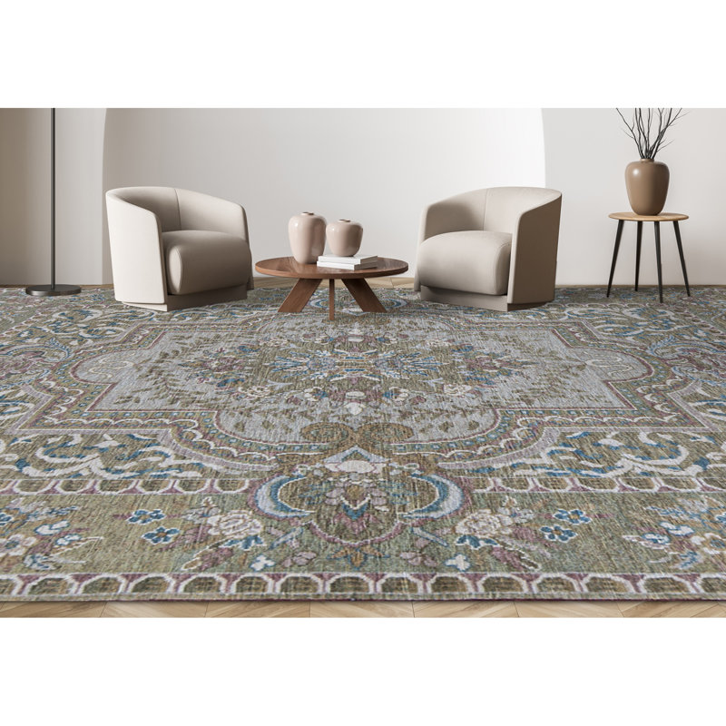 Turkish One-of-a-Kind 5'11" X 8'11" Area Rug