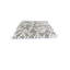 Oyster Glass Penny Round Mosaic Wall Tile