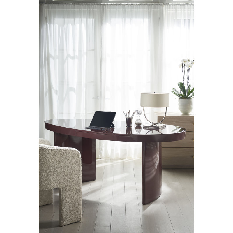 Cadence Writing Desk, White