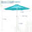 Sariyha 9 FT Patio Umbrella-156050761
