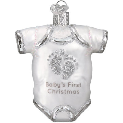 Ornement figurine suspendu baby onesie