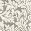 Tapis floral gris foncé / beige Ammundsen-1107362812