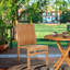 Greg Outdoor Teak Dining Side Chair