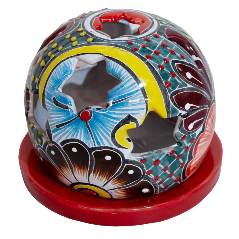 Luminaire de table rond (bougie)