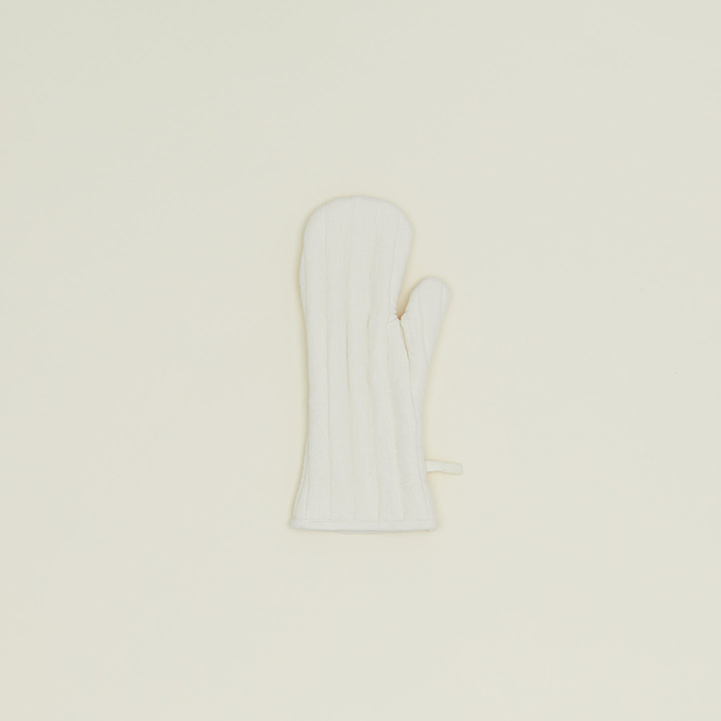 Hawkins New York Oven Mitt, Ivory