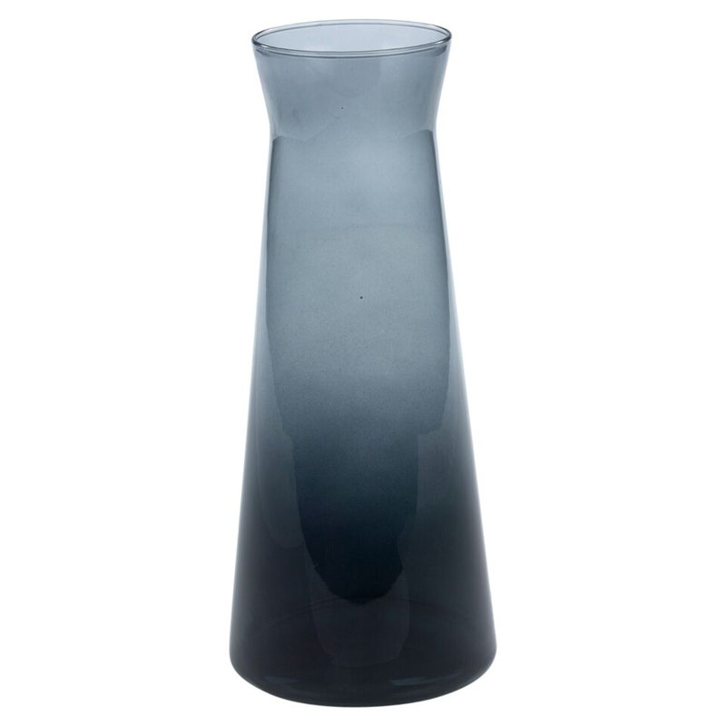 1.145L/38.7oz 25cm Coloured Decanter Glass Wine Water Juice Drinking Carafe Jug, Black