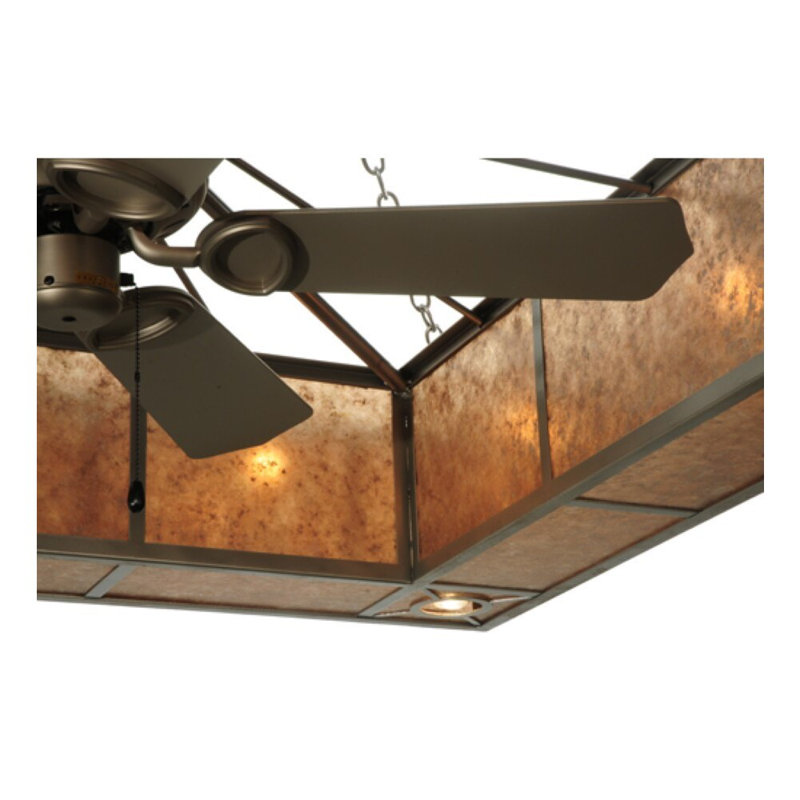 Hausman Downrod Ceiling Fan