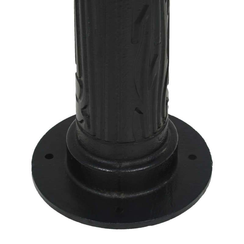 Outdoor Metal Column Fountain