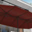 Parasol de patio à double face 15 pi x 9 pi avec base, lumières DEL optionnelles, parasol de marché extérieur avec sacs de sable et housse incluse-1787444233