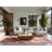 Soft Plush Fannin Easter Modern & Contemporary Abstract Area Rug in Beige – Rose Binding-291240392