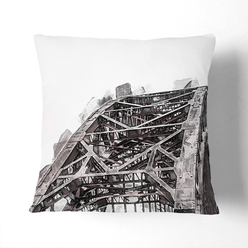 Square Cushion, 40cm H x 40cm W x 15cm D