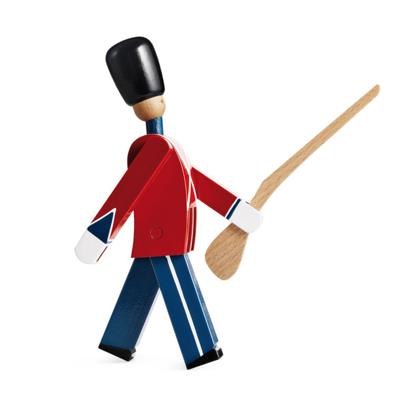 Guardsman with Gun Figurine