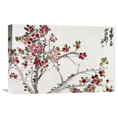 " Flowers " by Wu Changshuo