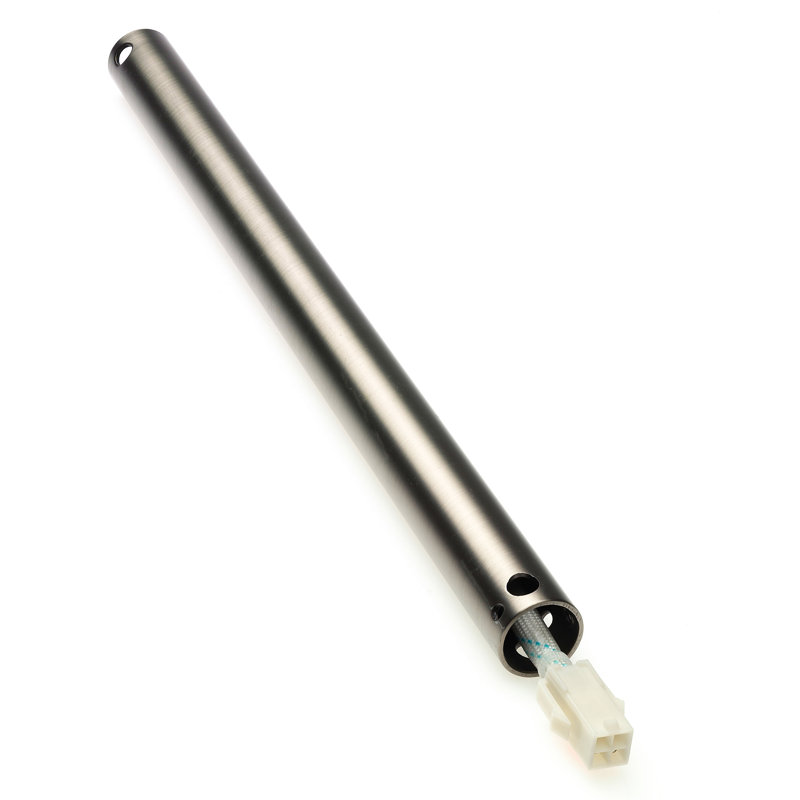 Extension Rod, 2.18cm H x 46cm W x 2.18cm D, Dark pewter