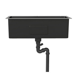 Balconera 28 x 18 x 10 Inch Drop In Kitchen Sink with Sink Protector ...
