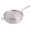 Babish Tri-Ply Stainless Steel Professional Grade Saute Pan W/Lid, 5-Quart