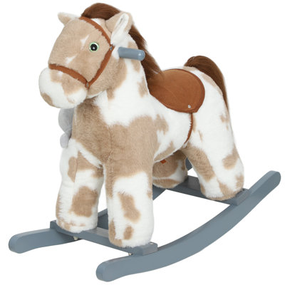 Plush Horse Rocker,Rocking Horse