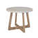 Mahi Round Concrete Outdoor Side Table