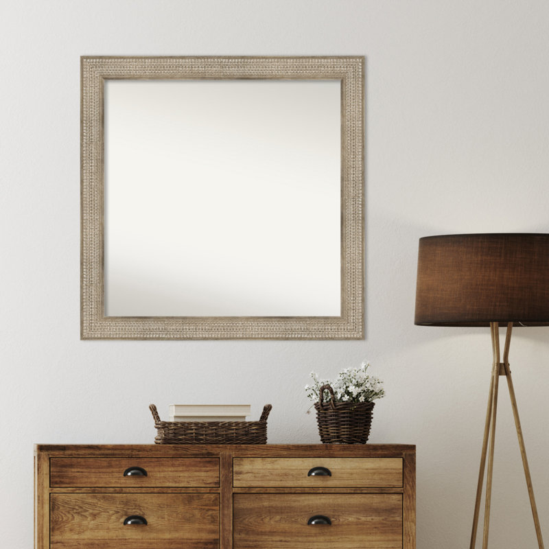 Miroir Jannice, Carré, 38 po x 38 po