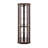 Living Room Curio Furniture - Dark Cherry, Glass Doors, Adjustable Shelves, Lighted Display Case For Toppling Device,-1557378910