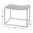 Holden Metal Accent Stool-967668409