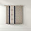 Ensembles de literie en jacquard bleu marine, édredon en polyester de style moderne pour la maison