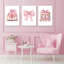 3 Piece Wrapped Canvas Wall Art