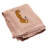 Cotton Knit Throw With Cheetahs