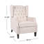Fauteuil inclinable par pression