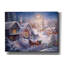  «In A One Horse Open Sleigh» par Nicky Boehme, art mural sur toile, 16 po x 12 po-22867539