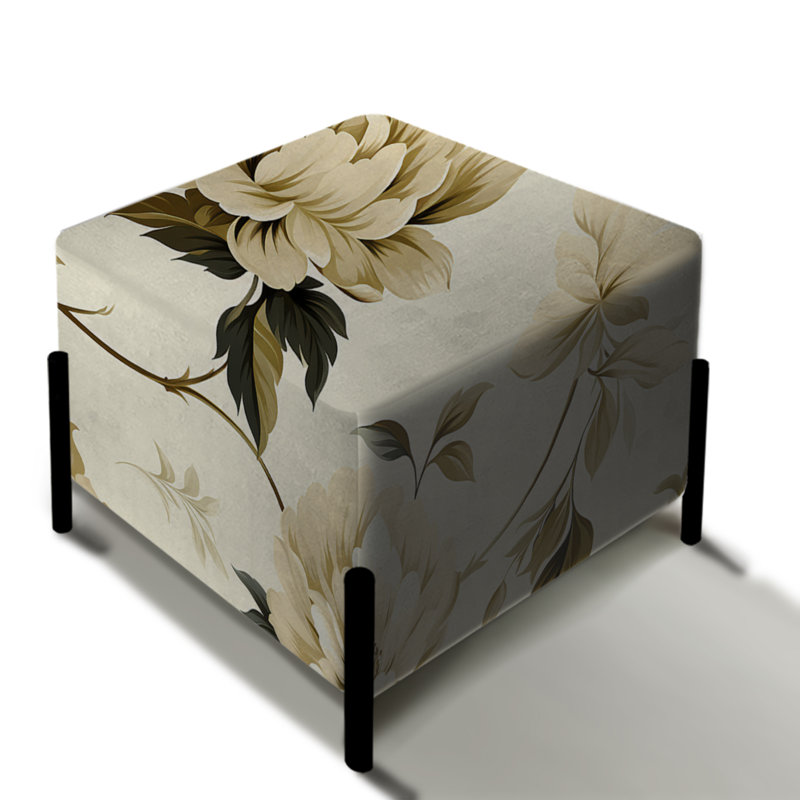 Motif victorien minimaliste minimaliste VI - Floral