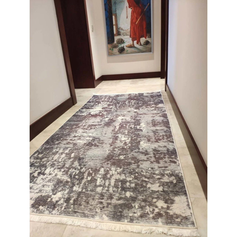 Tapis Lakeshea avec envers antidérapant, Rectangle 5 pi 11 po x 8 pi 10 po