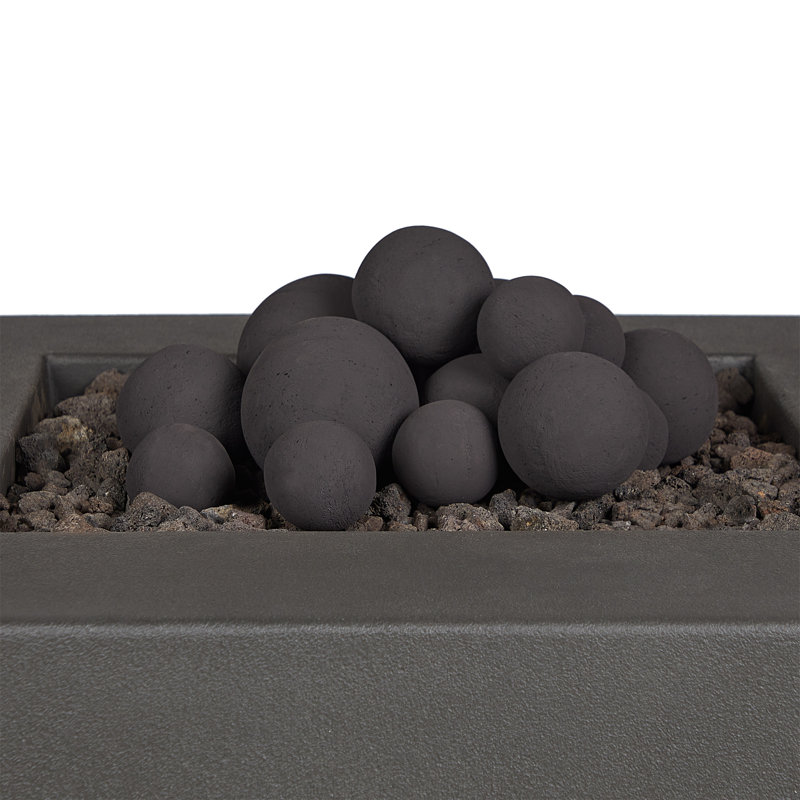 Outdoor Fire Pit Sphere 20 Piece Set By Real Flame