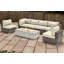 Ensemble de conversation pour 6 personnes avec foyer et coussins Sunbrella Lsi-406480657